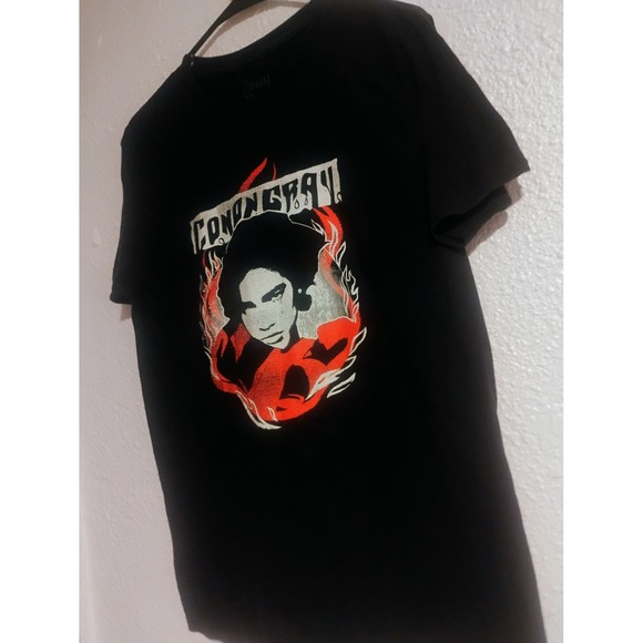 Conan Gray Band Tour Rare HTF graphic Tshirt The Comfort Crowd Mdm Mens - Picture 2 of 7